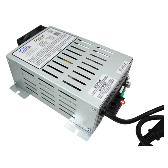40 Amp Battery Charger Iota-DLS-27-40 40 Amp Battery Charger Iota-DLS-27-40