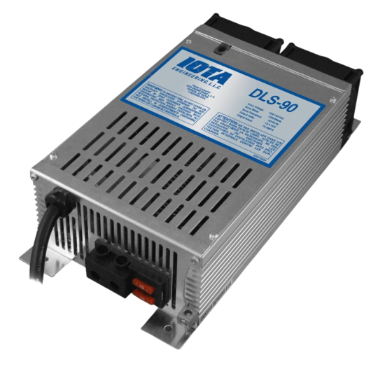 90 Amp Battery Charger Iota-90A 12V