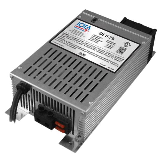 75 Amp Battery Charger Iota-75A 12V