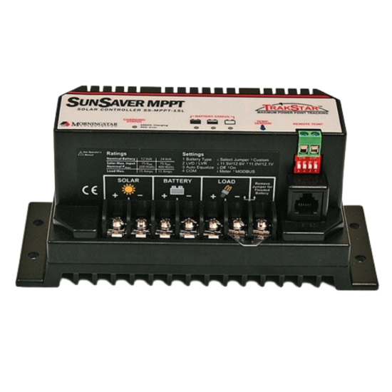 15 Amp Charge Controller Morning Star-15A MPPT