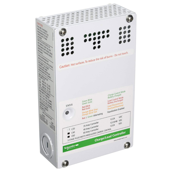 35 Amp Charge Controller Schneider Electric-PWM-C35