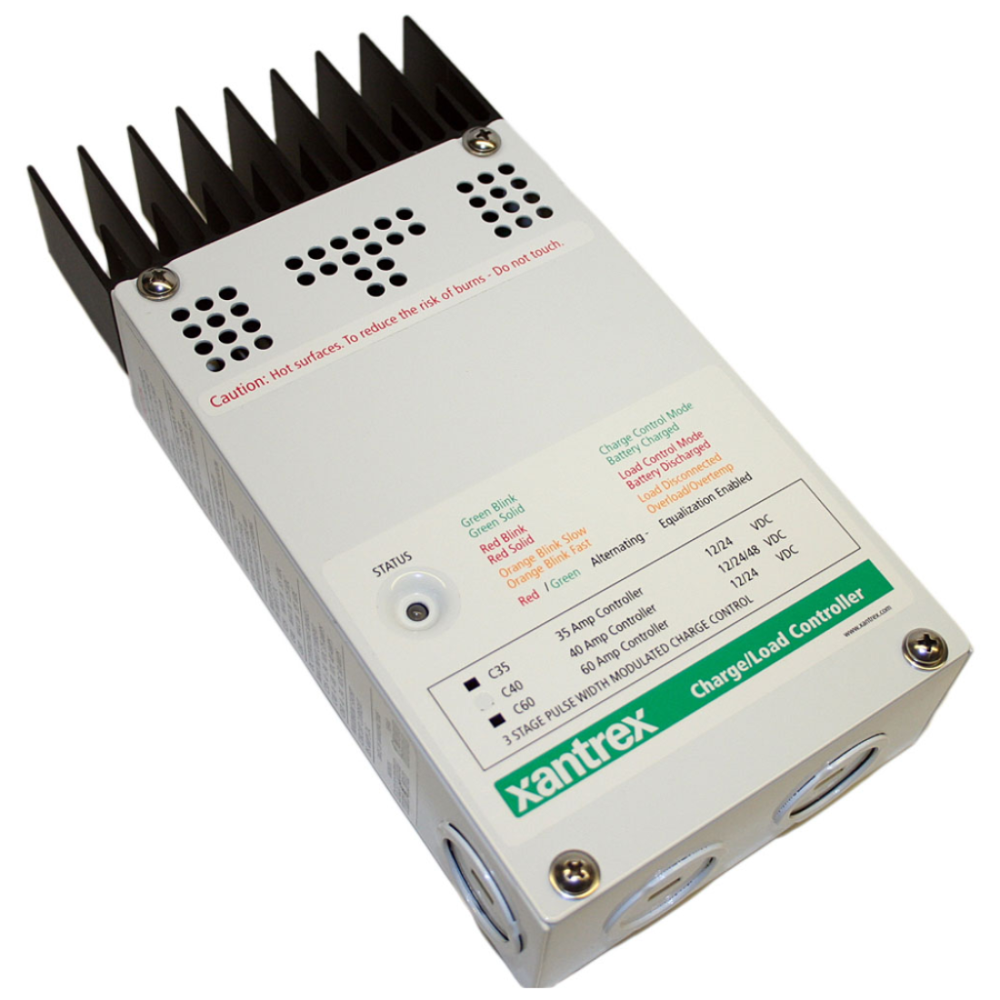40 Amp Charge Controller Schneider Electric-PWM - C40 | Carisol ...