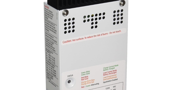 40 Amp Charge Controller Schneider Electric-PWM - C40 | Carisol ...
