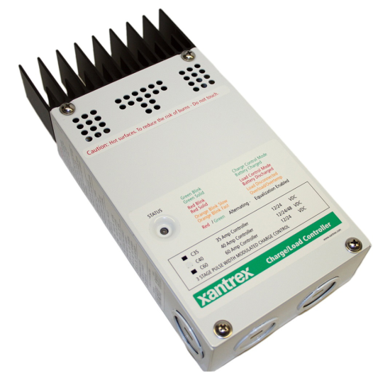 60 Amp Charge Controller Schneider Electric-PWM - C60