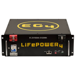 5 kW / 100 Ah Batteries EGU-EG4-LFP-5kWh-48V-100AH
