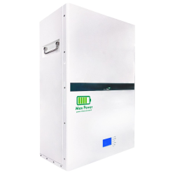 10 kW / 200 Ah Batteries Max Power-Max-LFP-10kWh-48V-200AH