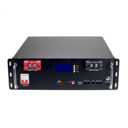 10kWh Lithium Battery Carisol-Car-51.2V-200AH-RM-10KWH