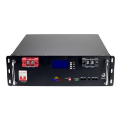 10kWh Lithium Battery Carisol-Car-51.2V-200AH-RM-10KWH 10kWh Lithium Battery Carisol-Car-51.2V-200AH-RM-10KWH
