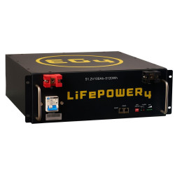 5 kW / 100 Ah Batteries EGU-EG4-LFP-5kWh-48V-100AH