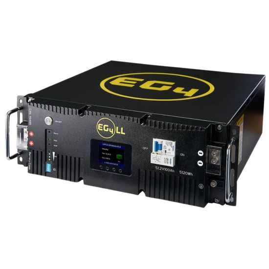5 kW / 100 Ah Batteries EGU-EG4-LFP-5kWh-48V-100AH 5 kW / 100 Ah Batteries EGU-EG4-LFP-5kWh-48V-100AH
