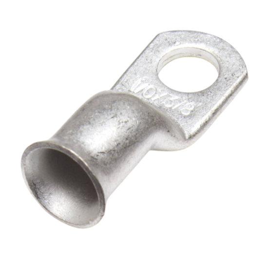3/8 Bare Copper Carisol-1-0 Lug Ends 3/8 Bare Copper Carisol-1-0 Lug Ends