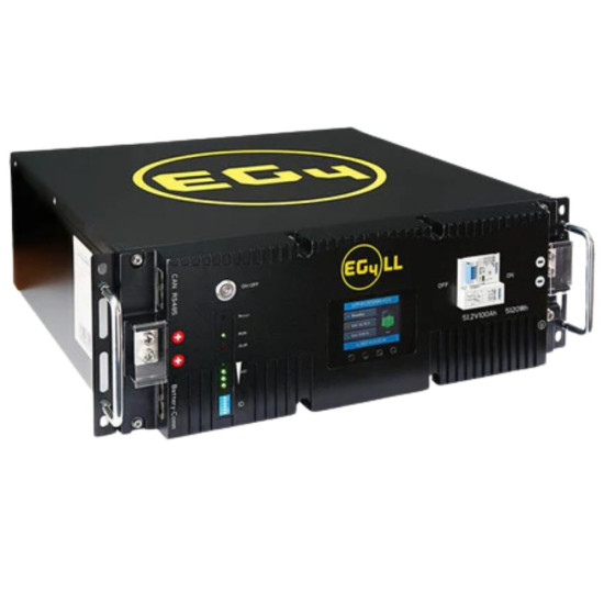 5 kW / 100 Ah Batteries EGU-EG4-LFP-5kWh-48V-100AH 5 kW / 100 Ah Batteries EGU-EG4-LFP-5kWh-48V-100AH
