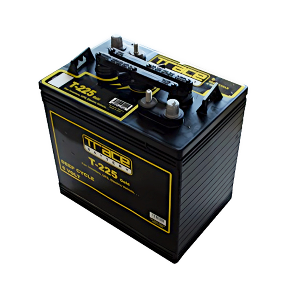 6V 225 Ah Batteries TraceTR225AH6V Carisol [Jamaica]
