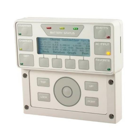 Digital Display System Control Panel Outback Power-Mate3s