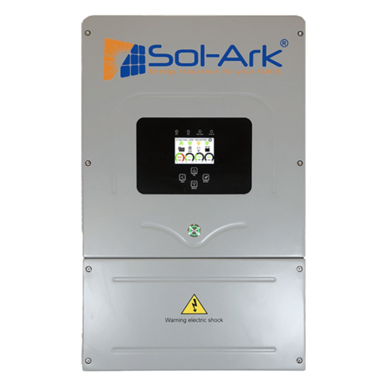 1200W Hybrid Inverter Sol-ark-Sol-Ark 12K-48-JA