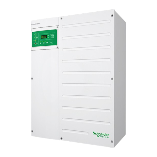 5500W Grid Interactive Inverter Schneider Electric-XW5548 5500W Grid Interactive Inverter Schneider Electric-XW5548