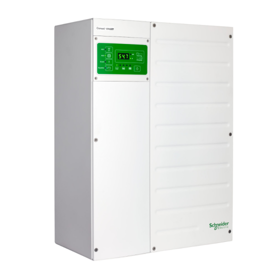 5500W Grid Interactive Inverter Schneider Electric-XW5548 5500W Grid Interactive Inverter Schneider Electric-XW5548