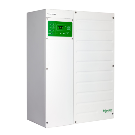 5500W Grid Interactive Inverter Schneider Electric-XW5548