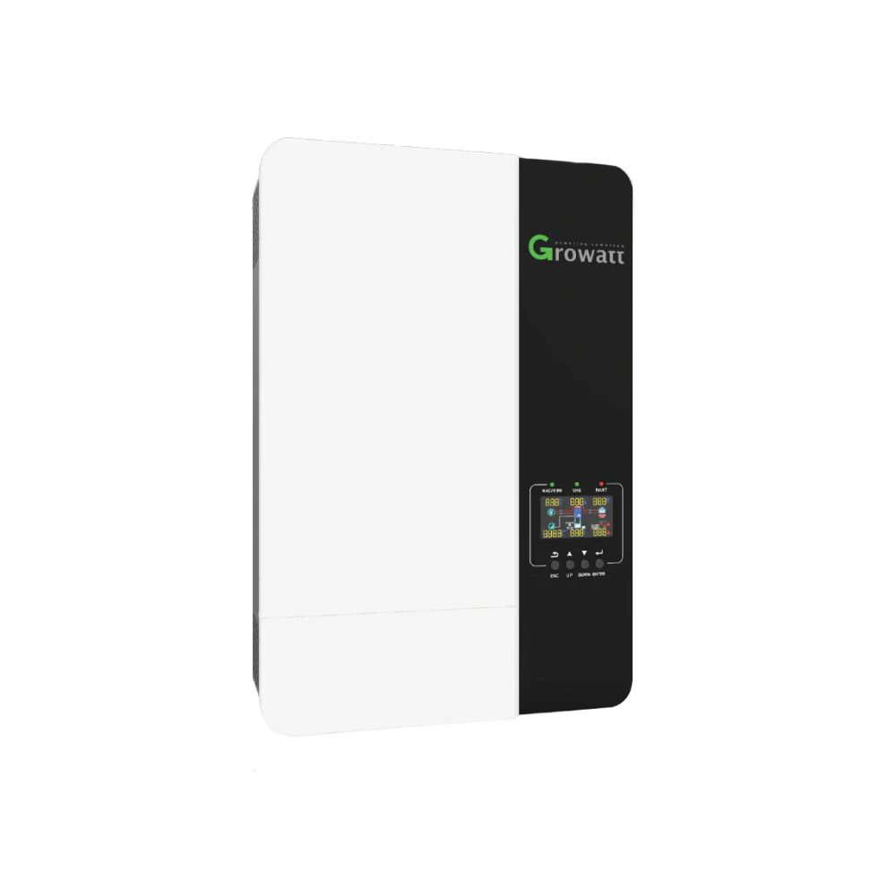 5000W Hybrid Inverter Growatt-SPF 5000 ES 5000W | Carisol [Jamaica]