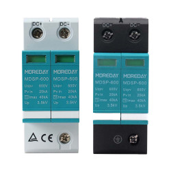 1000V DC Surge Protector Carisol-MDSP-1000V T2 20-40kA 2P