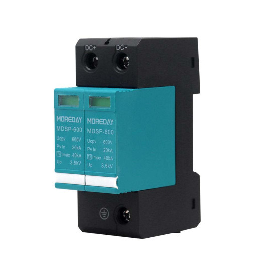 1000V DC Surge Protector Carisol-MDSP-1000V T2 20-40kA 2P 1000V DC Surge Protector Carisol-MDSP-1000V T2 20-40kA 2P