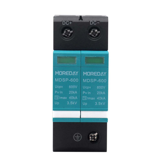1000V DC Surge Protector Carisol-MDSP-1000V T2 20-40kA 2P 1000V DC Surge Protector Carisol-MDSP-1000V T2 20-40kA 2P