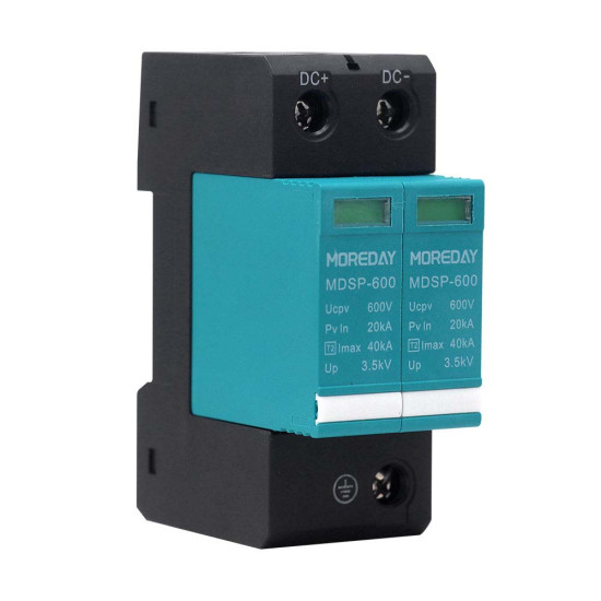 1000V DC Surge Protector Carisol-MDSP-1000V T2 20-40kA 2P 1000V DC Surge Protector Carisol-MDSP-1000V T2 20-40kA 2P