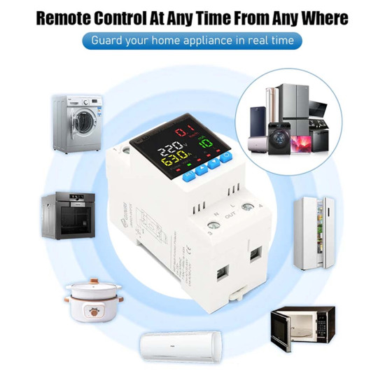 220V Voltage Regulator - Protection Device Carisol-MDAVM 