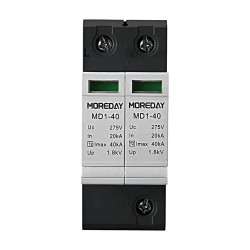 275V AC Surge Protector Carisol-MD1-40 T2 2P 20-40kA 275V