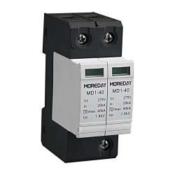 275V AC Surge Protector Carisol-MD1-40 T2 2P 20-40kA 275V
