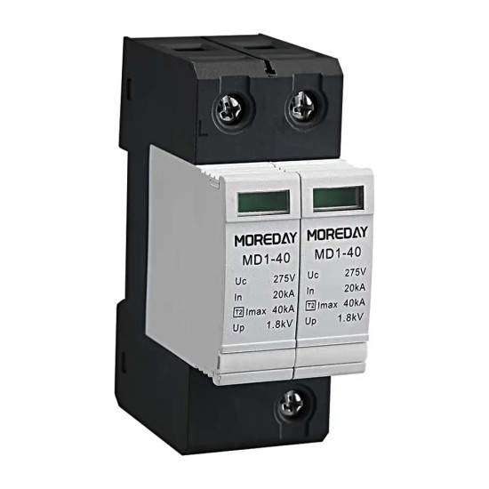 275V AC Surge Protector Carisol-MD1-40 T2 2P 20-40kA 275V