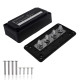 300A Battery Bus Bar Black with Housing Carisol-Negative BB 300A Battery Bus Bar Black with Housing Carisol-Negative BB