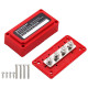 300A Battery Bus Bar Red with Housing Carisol-Positive BB 300A Battery Bus Bar Red with Housing Carisol-Positive BB