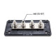 300A Battery Bus Bar Black with Housing Carisol-Negative BB 300A Battery Bus Bar Black with Housing Carisol-Negative BB