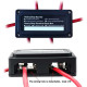 300A Battery Bus Bar Black with Housing Carisol-Negative BB 300A Battery Bus Bar Black with Housing Carisol-Negative BB