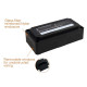 300A Battery Bus Bar Black with Housing Carisol-Negative BB 300A Battery Bus Bar Black with Housing Carisol-Negative BB