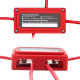 300A Battery Bus Bar Red with Housing Carisol-Positive BB 300A Battery Bus Bar Red with Housing Carisol-Positive BB