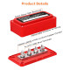 300A Battery Bus Bar Red with Housing Carisol-Positive BB 300A Battery Bus Bar Red with Housing Carisol-Positive BB