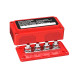 300A Battery Bus Bar Red with Housing Carisol-Positive BB 300A Battery Bus Bar Red with Housing Carisol-Positive BB