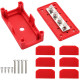 300A Battery Bus Bar Red with Housing Carisol-Positive BB 300A Battery Bus Bar Red with Housing Carisol-Positive BB