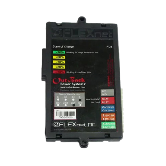 1 DC System Monitor Outback Power-FN-DC