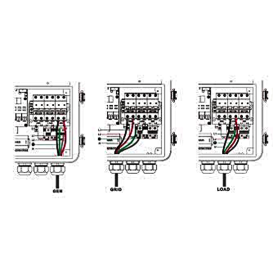 12kW Solar Storage Inverter SRNE-HESP48120U200-H