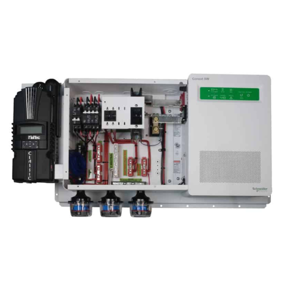 4000W Off Grid Inverter Schneider Electric-SW4024 4000W Off Grid Inverter Schneider Electric-SW4024