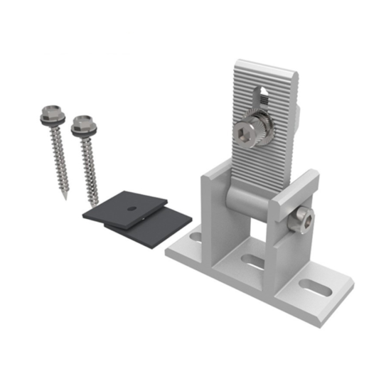 M6 x 90mm Adjustable Front Leg Chiko Solar-CK-FZA-AFL