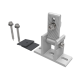 M6 x 90mm Adjustable Front Leg Chiko Solar-CK-FZA-AFL