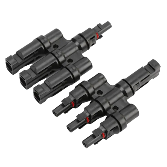 MC4 Solar Panel Connector Pair Branch Carisol-MC4BRANCH3TO1