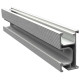 20 ft.  Aluminium Mounting Rail  Carisol-C-SR-20-6.1M
