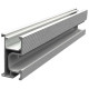 20 ft.  Aluminium Mounting Rail  Carisol-C-SR-20-6.1M