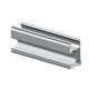 20 ft.  Aluminium Mounting Rail  Carisol-C-SR-20-6.1M