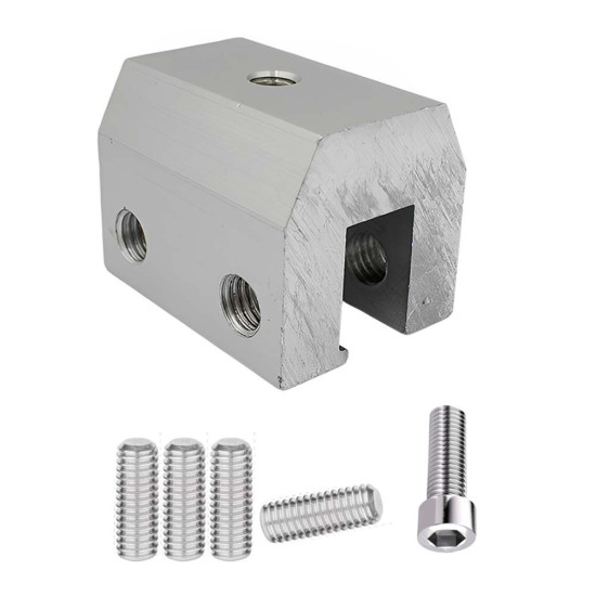 30 mm x 30 mm Standing Seam Clamp Carisol-C-SSC 30 mm x 30 mm Standing Seam Clamp Carisol-C-SSC